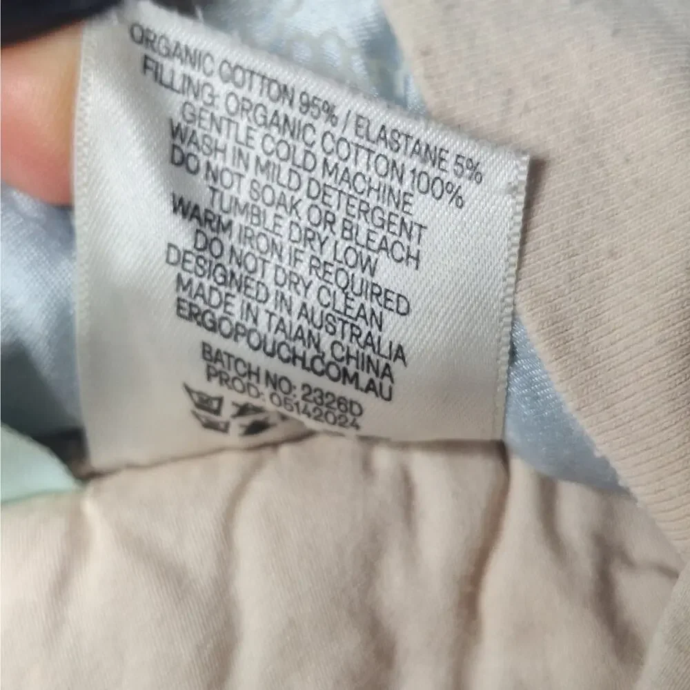 ErgoPouch Australia Sleep Suit Sack 2-4 years Toddler TOG 3.5 Fruit Salad Print